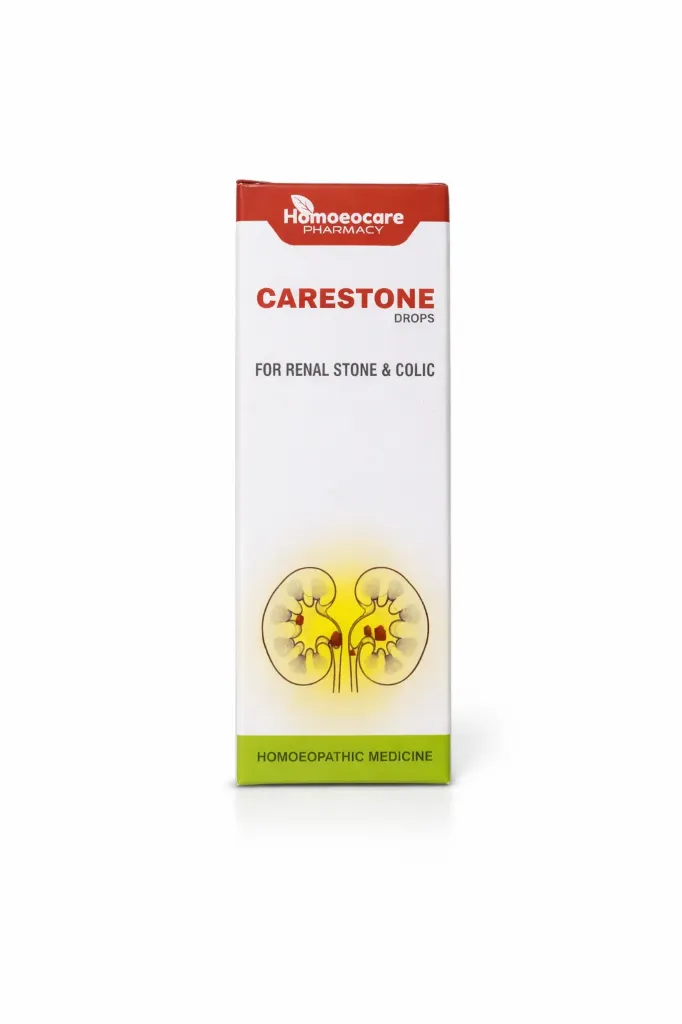 Carestone Drops product packaging.webp
