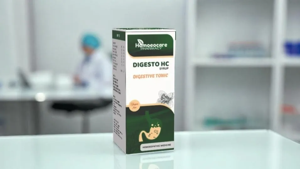 DIGESTO HC SYRUP (100ML)