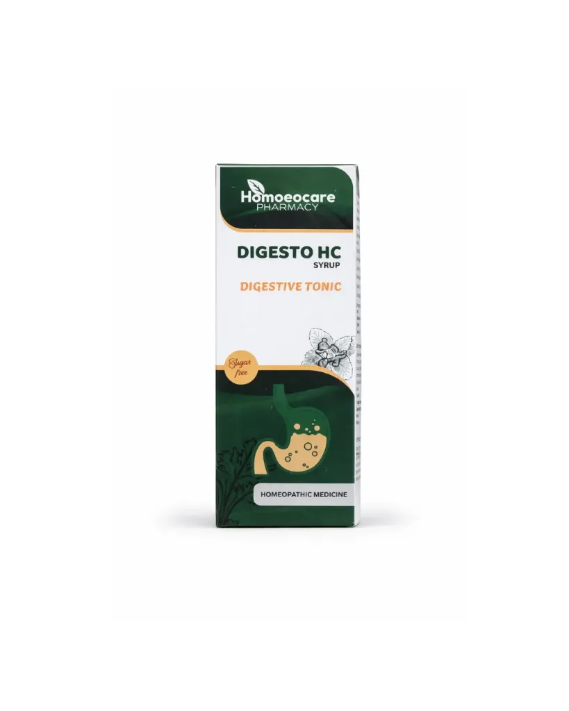 DIGESTO HC SYRUP (100ML)