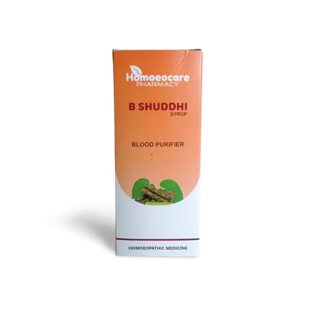 B SHUDDHI SYRUP