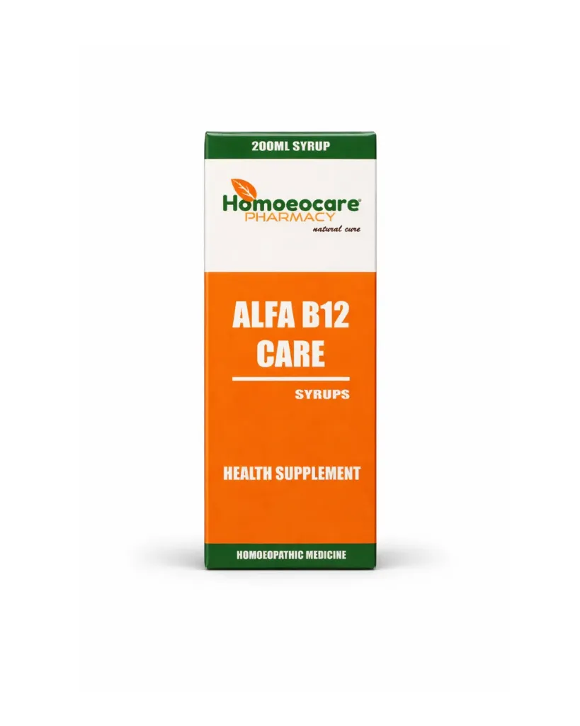 ALFA B12 CARE SYRUP