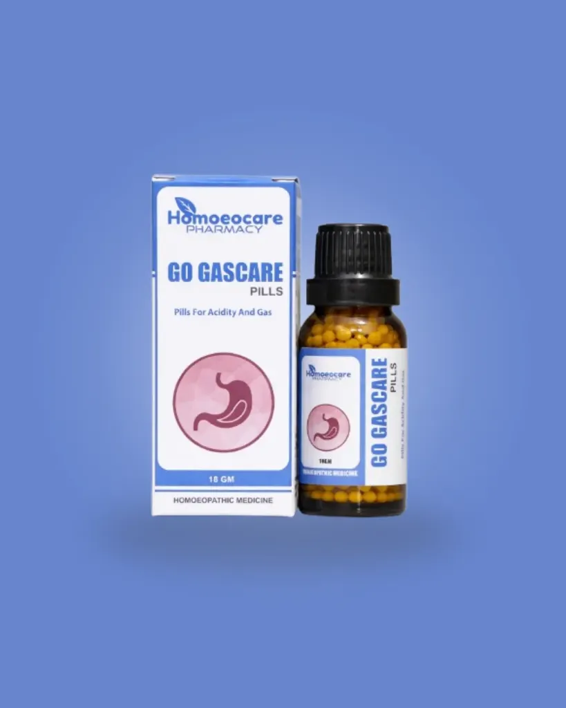 GO GASCARE PILLS