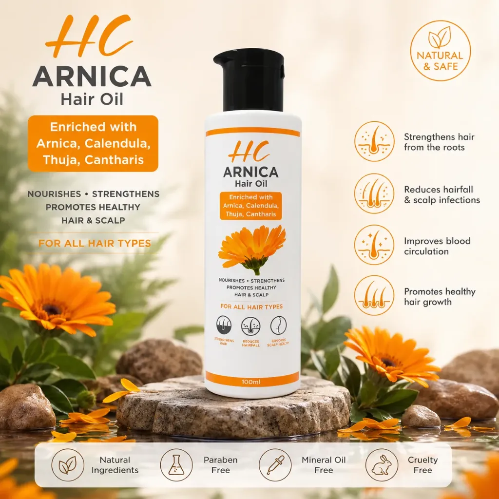 HC ARNICA HAIR OIL